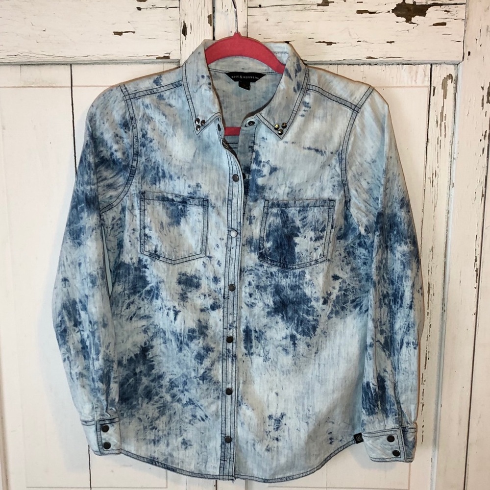 Women’s Rock & Republic Denim shirt S